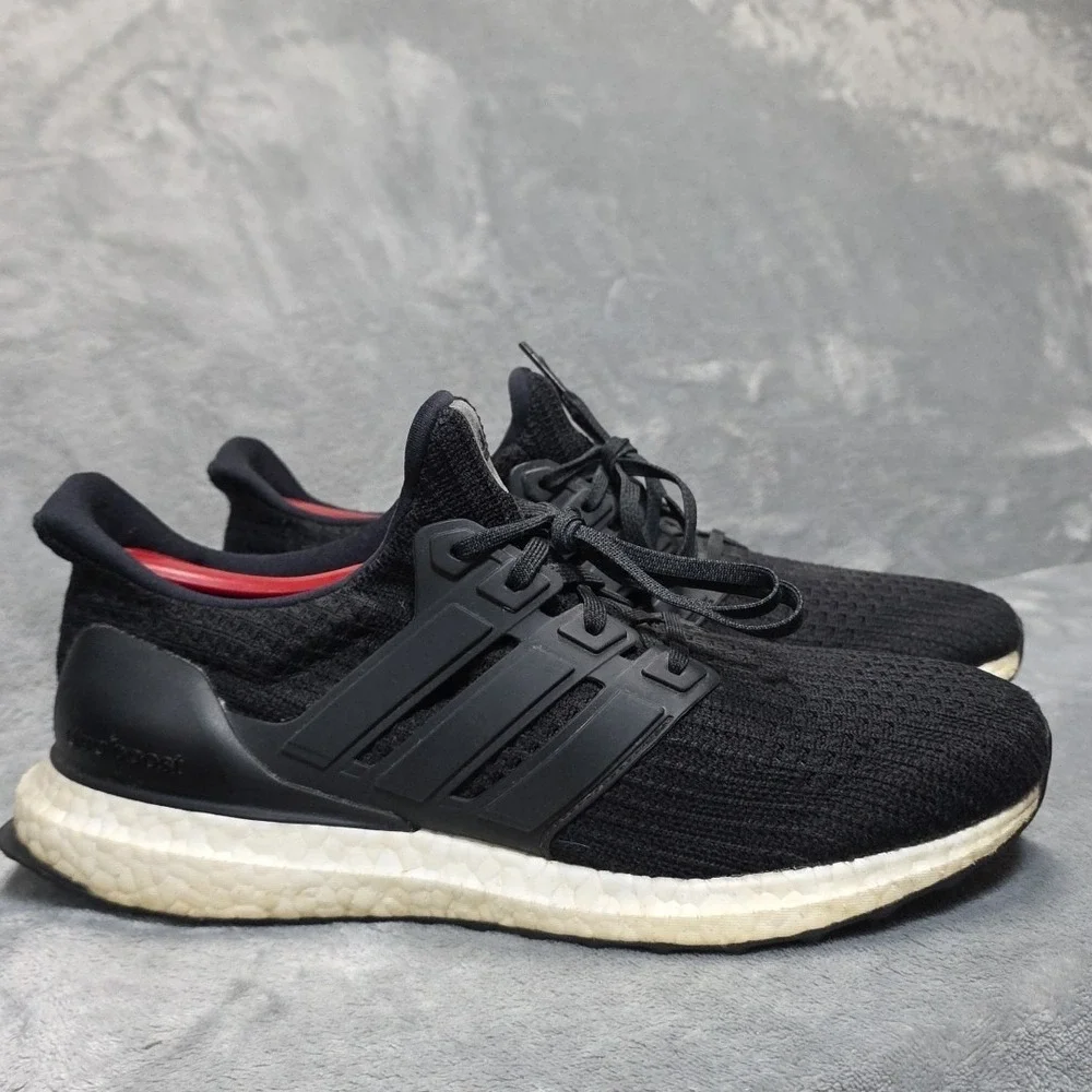 Size 9.5 - Adidas UltraBoost‎ 4.0 Core Black W